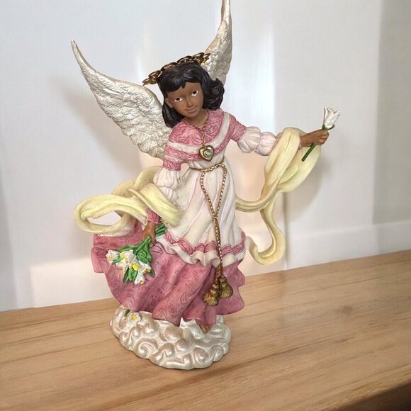 Retired 2004 Angels Beside Me Jasmine Guardian of the Open-Hearted Friend - Picture 1 of 12